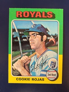 Mini tarjetas de béisbol Topps 1975 completan tu conjunto que elijas elegir cada una #1 - 220 - Imagen 1 de 161