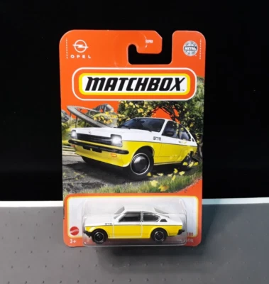 matchbox 1975 Opel kadett 2022 yellow - Image 1 of 2