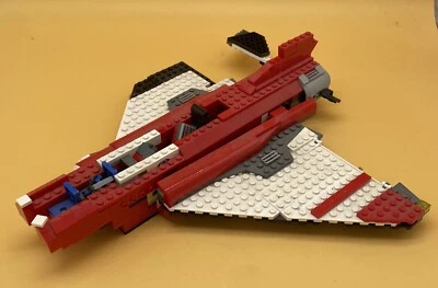 Lego City Custom Russian Fighter Jet Set! Incomplete 90% Of Pieces! - Image 1 of 4