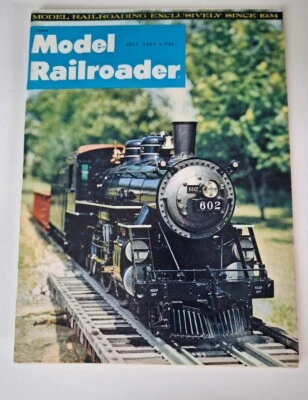 Model Railroader Magazine July 1974 - Image 1 of 2