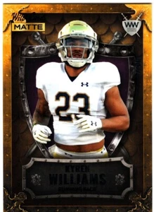 2022 wild card matte Kyren Williams Weekend Warrior #/50 MADE-# WW-37 - Picture 1 of 2