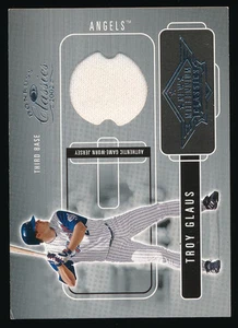2002 Donruss New Millennium Classics #NMC-4 Troy Glaus /400 Angels (A04) - Picture 1 of 1