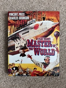 Master of the World (1961) Blu-Ray W/ OOP Slipcover Charles Bronson Kino - Picture 1 of 4