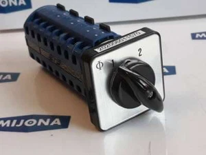 Interruptor Kraus & Naimer CA10 A372 H44838 008 UKS SWITCH (NEW OLD STOCK) - Imagen 1 de 7