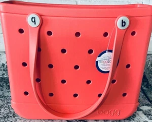 ☘☘Much Sought After Original Bogg Bag Coral Me Mine Immediate Ship ☘☘ - Picture 1 of 5