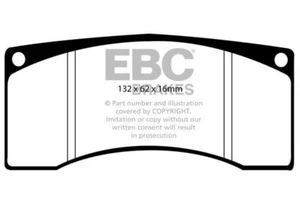 EBC DP8016RP1 BRAKE PAD SET DISC BRAKE - Picture 1 of 1