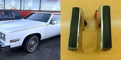 FRONT BUMPER BUMPERETTES - PAIR - 1979-1985 CADILLAC ELDORADO 85CE1-1X5 - Image 1 of 4