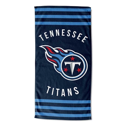 Tennessee Titans NFL 30 x 60 Stripes Beach Towel FREE SHIP Cover
