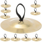 5 Pairs Finger Cymbals Dance Zills Small Percussion Belly Instrument