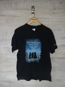 kaltenburger ritterturnier Joustin Tourna Tee Vtg Black T Shirt W/ B&C Tag XL - Picture 1 of 5