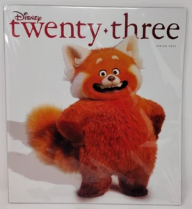 Disney Twenty Three D23 Magazine Spring 2022 Turning Red Volume XIV Issue I - Picture 1 of 17