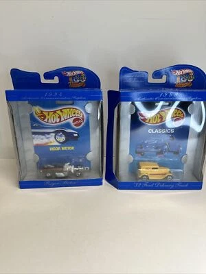 Hot Wheels 30th Anniversary Replica 1994 Rigor Motor & 32 Ford Delivery Truck - Image 1 of 4