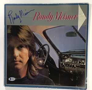 Randy Meisner Eagles signed Album vinyl solo lp autographed beckett coa - Picture 1 of 12