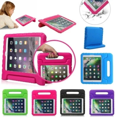 Kids Shockproof Foam Case Handle Cover Stand for iPad 2 3 4 5 Mini Air Pro 10.5 - Image 1 of 4