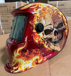 RXDD new Solar Auto Darkening Welding Helmet Arc Tig mig certified mask grinding - Picture 1 of 1