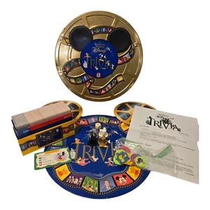 The Wonderful World Of Disney Trivia Board Game 1997 w/Photocopied Instructions - Picture 1 of 9