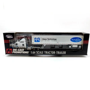 1/64 DCP Truck Trailer Kenworth W900L PPG Carrier Alloy Car Model Collection - Picture 1 of 3