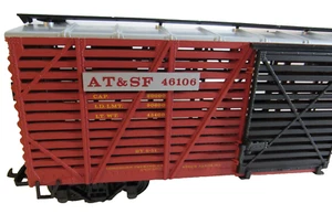 Aristocraft Santa Fe Steel Stock Car ART-46106 - Bild 1 von 9
