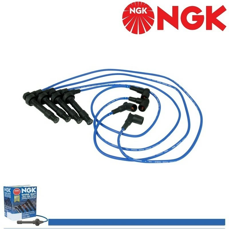 Juego de cables de encendido NGK para BMW 318I L4-1,9 L 1996-1999 Foto 1 de 4