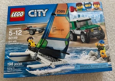 LEGO CITY: 4x4 with Catamaran (60149)brand new and sealed  - Image 1 of 4