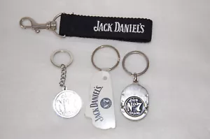 Jack Daniels 4 Schlüsselanhänger Neu #1 - Bild 1 von 1