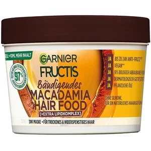 ✅ Garnier Fructis Haarmaske Kakao Macadamia Hair Food Haarkur Haarpflege 400ml ✅ - Bild 1 von 1