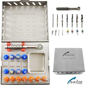 Dental Surgical Drills Kit / Drivers / Implants Surgical Instruments CE 16 Pcs - Imagen 1 de 5