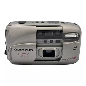 Olympus Newpic AF 200 APS Point & Shoot Film Camera 7mm Working & Tested - Picture 1 of 18