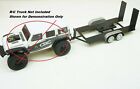 RC Boat & Truck Trailer for Axial SCX24 Crawler 1/24 scale Car Hauler Scale