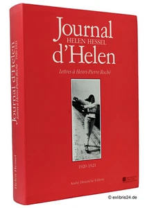 Helen Hessel: Journal d'Helen : Lettres à Henri-Pierre Roché | Dimanche - Imagen 1 de 1
