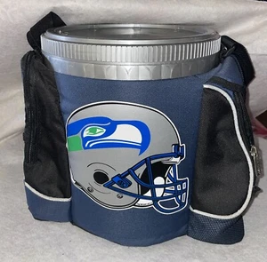 VTG 94’ NFL Seahawks Pak Chest Cooler 3 Gallon Twist Top W/strap - Picture 1 of 17