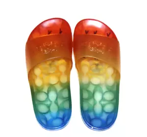 New Womens Coach Ulyssa Rubber Slides Size 6B - Bild 1 von 7
