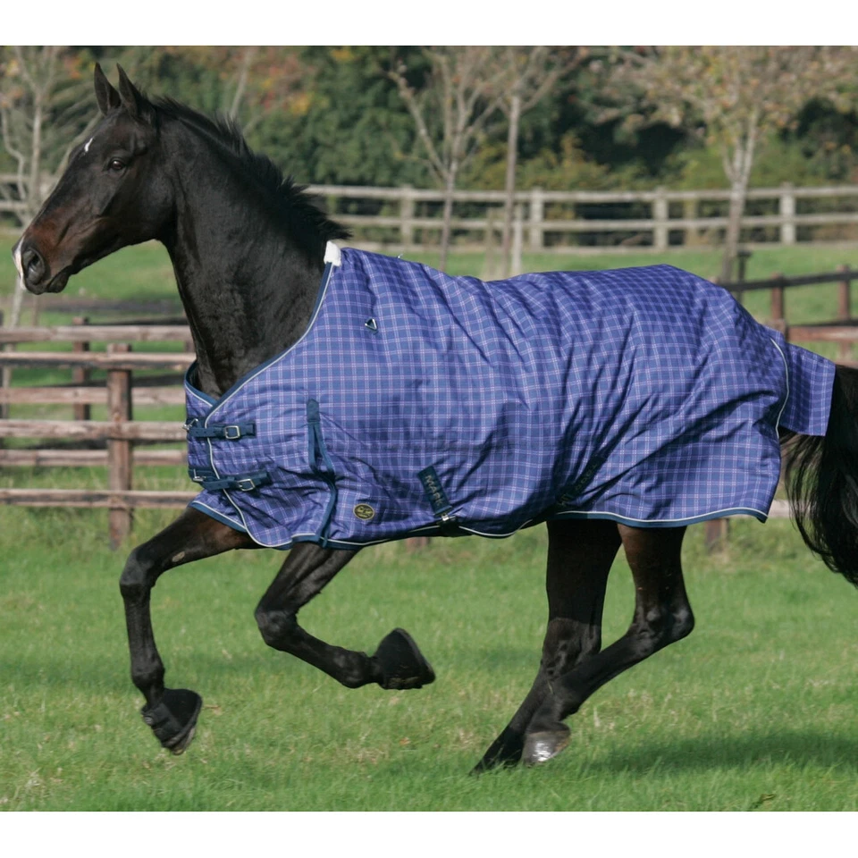 MARK TODD 250G MEDIUMWEIGHT STANDARD NECK MEDIUM WEIGHT TURNOUT RUG - Image 1 of 1
