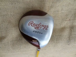 Rawling 450cc Forged 10° Driver ⛳ Apollo Accuflo Graphite Medium + HC - Picture 1 of 8