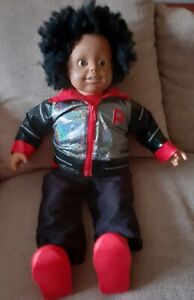 SMOBY TODDLER, DOLL, RIO - ETHNIC BOY FROM ROBY, ROXY ETC. 24 INCHES.  