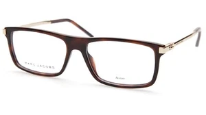 NEW MARC JACOBS MARC 142 QUM Havana EYEGLASSES GLASSES FRAME 55-18-145 B36mm - Picture 1 of 10