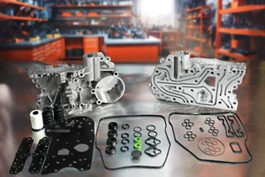 Reparatursatz DSG 7 Gang Getriebe , 0AM, DQ200, VW Audi Dichtung P17BF, P189C - Picture 1 of 21