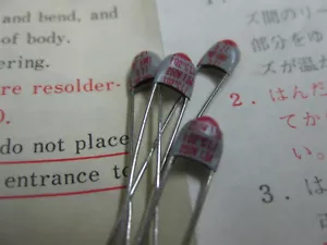 5pcs F60206(141) D21 ELCUT Microtemp Thermal Fuse 102℃ TF Cutoff 250V 1.5A - Bild 1 von 3