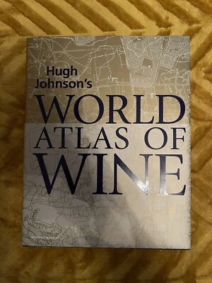 World Atlas of Wine 4th Edition by Alice King, Hardcover, 1994, (7) - Image 1 of 4