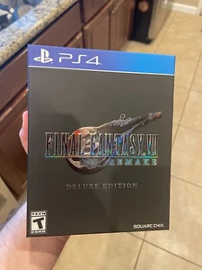 Final Fantasy VII: Remake -- Deluxe Edition (Sony PlayStation 4, 2020) - Picture 1 of 6