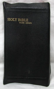 KJV Softcover Heilige Bibel mit Hilfen Sonntagsschule Lehrerausgabe - Bild 1 von 9