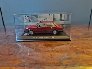 Altaya Talbot Simca Solara 1/43 - Imagen 1 de 3