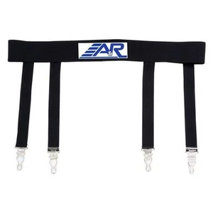 1 - NEW A&R Hockey Ice Hockey Garter Belt Hold Up Socks Youth  Junior: 22" - 30" - Picture 1 of 6