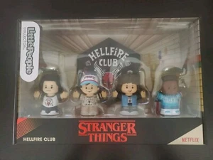 LITTLE PEOPLE Stranger Things Collector Set. Netflix TV Show Hellfire Club SciFi - Picture 1 of 6