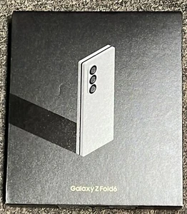 Boite vide d'origine Samsung pour Galaxy Z Fold 6 Silver Shadow (sans accessoires) - Photo 1 sur 3