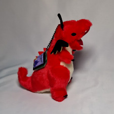 Twisted Wonderland 5.5" Keyring Plush | Amufun Red Darkness Dragon JPN