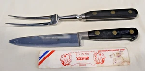 #2 Vintage Sabatier Professional - 6" rostfreies Messer 10" Gabel - FRANKREICH - Bild 1 von 8
