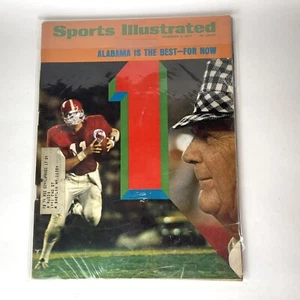Alabama #1, Bear Bryant & Gary Rutledge Sports Illustrated, December 3, 1973 - Picture 1 of 2