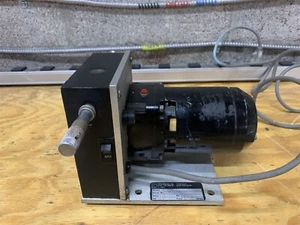 ELDEX PUMP A-30-S HIGH PRESSURE METERING PUMP W/ GEARMOTOR NYC-13D3 - Picture 1 of 5