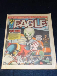 EAGLE COMIC - March 17 1984 - Picture 1 of 1